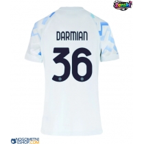 Ženski Nogometni dresi Inter Milan Matteo Darmian #36 Gostujoči 2025-26 Kratek Rokav